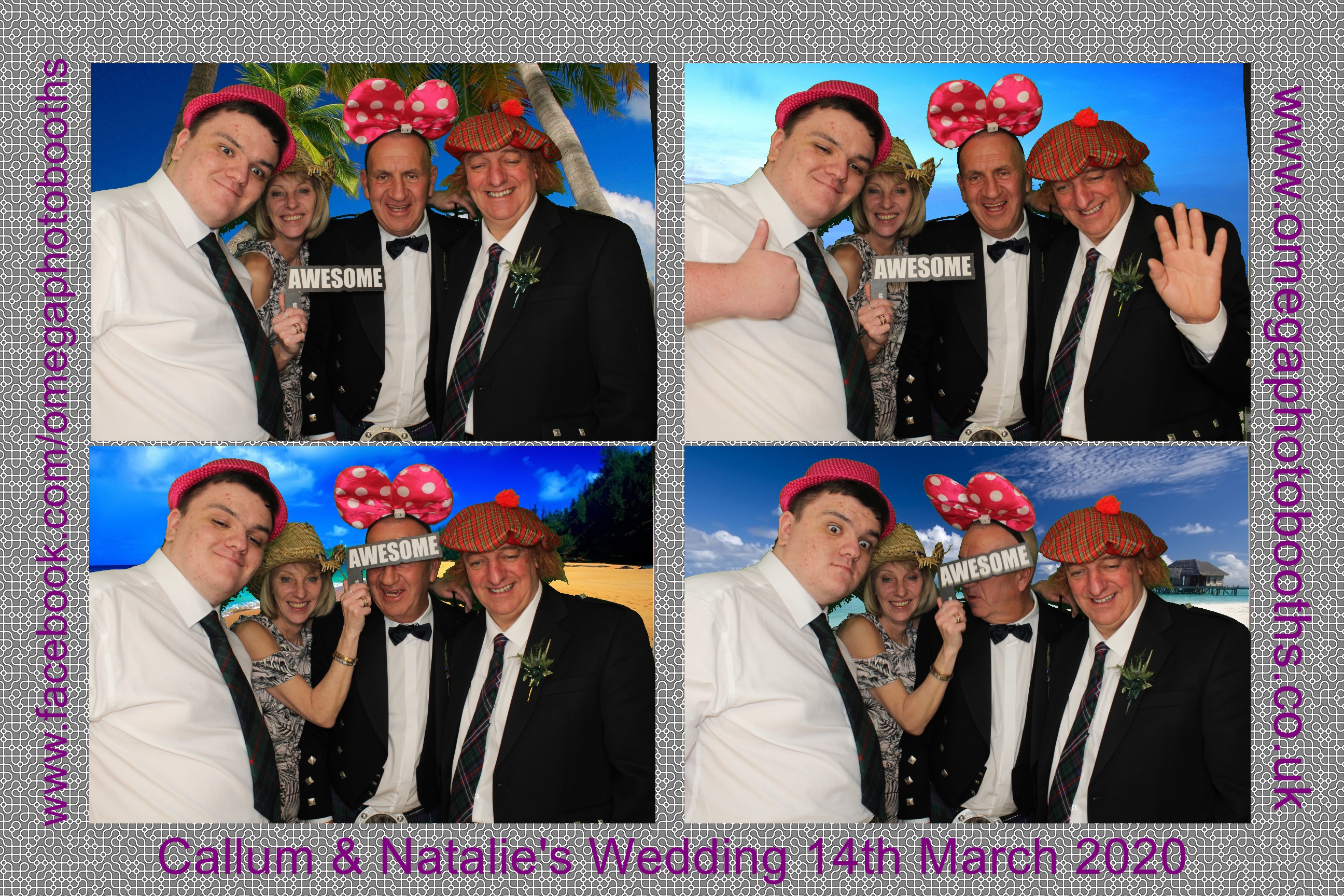 Callum and Natalie's Wedding | View more photos from the event at gallery.omegaphotobooths.co.uk/u/Omega-Photobooths/Callum-and-Natalies-Wedding